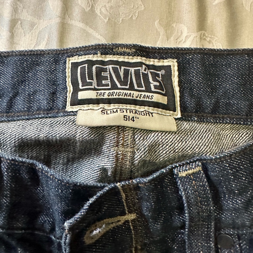 Levis 514 men’s jeans 32/30 slim straight fit